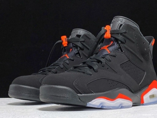 2019 OG 384664-060 6 BLACK AIR INFRARED JORDAN RETRO 0116